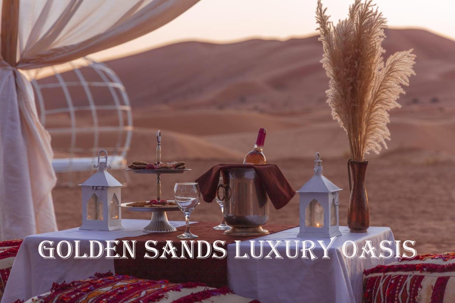Noble Sands Luxury Camp Merzouga Exterior foto