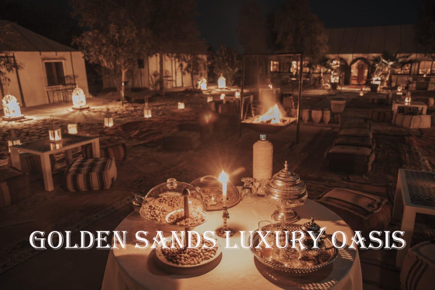 Noble Sands Luxury Camp Merzouga Exterior foto