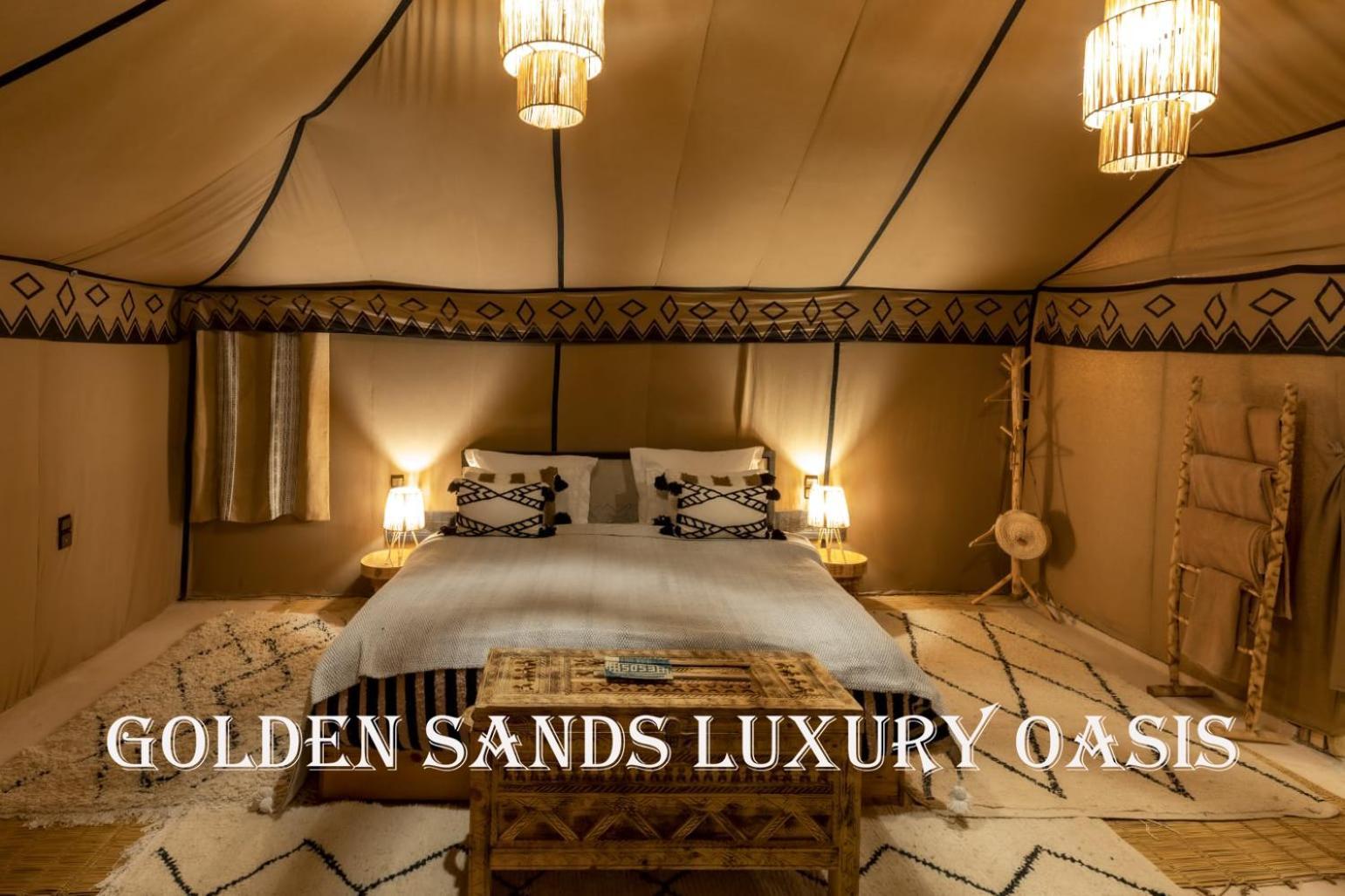 Noble Sands Luxury Camp Merzouga Exterior foto