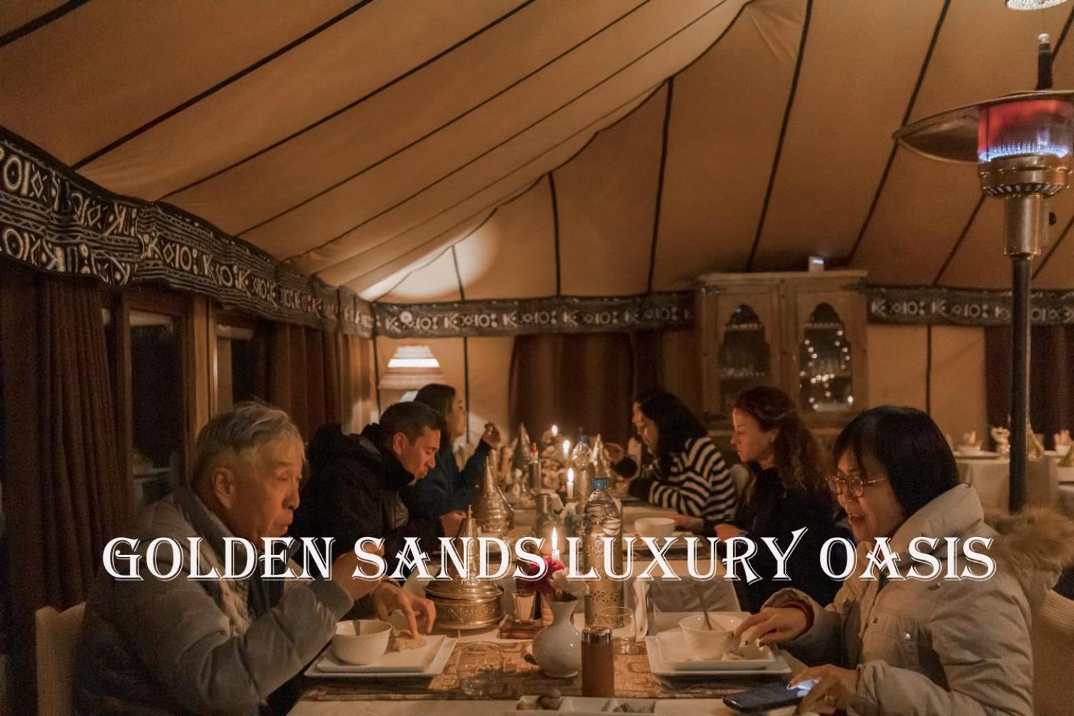 Noble Sands Luxury Camp Merzouga Exterior foto