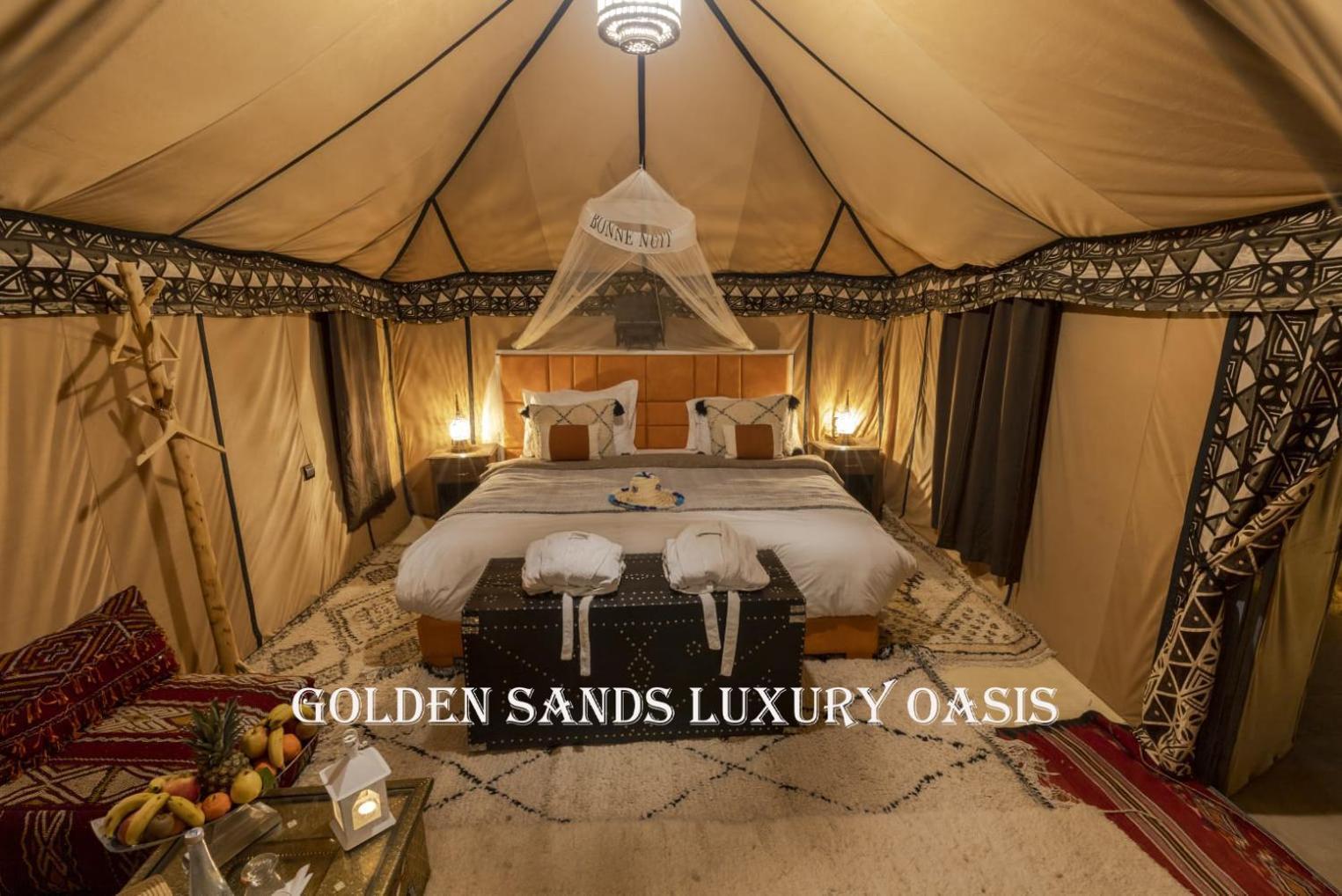 Noble Sands Luxury Camp Merzouga Exterior foto