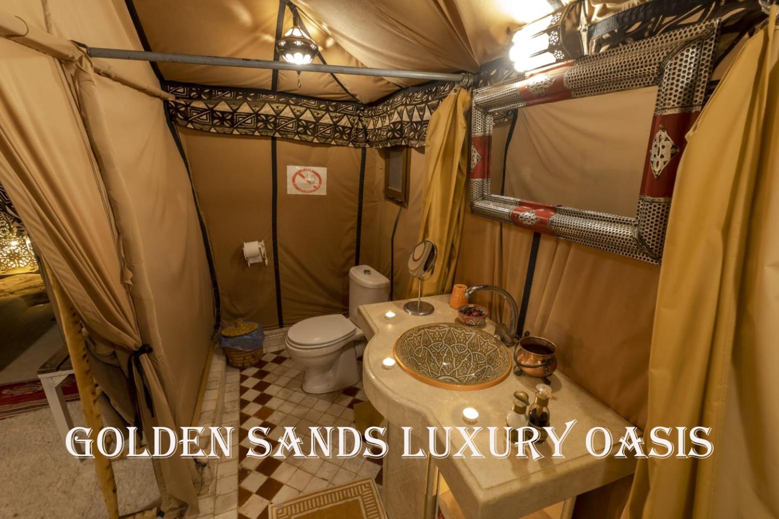 Noble Sands Luxury Camp Merzouga Exterior foto
